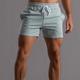 Herren Shorts Kurze Hosen Chino Bermuda Shorts Bermudas Arbeitsshorts Trainingsshorts Tasche Kordelzug Elastische Taille Glatt Komfort Atmungsaktiv Kurz Sports Outdoor Täglich Stilvoll Casual