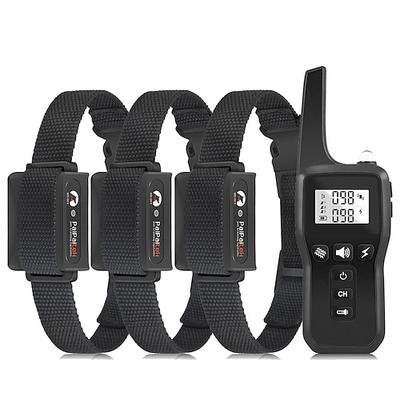 Hundetraining Anti-Bellen Halsband Schockhalsband Clicker Schockhalsband für Hunde mit Fernbedienung Geräte zum Bellen des Hundes Hund Multi-Funktional Elektrisch Hunde Haustiere Trainer Anti Bark Image
