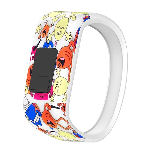 Uhrenarmband für Garmin Vivofit 3 Garmin vívofit jr Garmin Vivofit JR2 Silikon Ersatz Gurt Atmungsaktiv Sportarmband Armband Image
