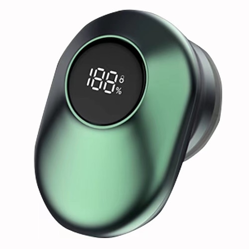 Wiederaufladbarer wasserdichter Elektrorasierer mit Mini-Trimmer und hin- und herbewegendem Schneidekopf für Männer - perfekt für Bartrasur und Pflege Valentinstagsgeschenk Image