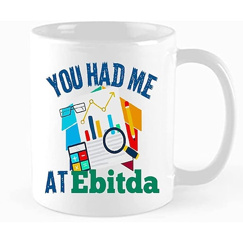 Excel-Kaffeetasse, lustige Geschenke für Frauen und Männer, Freak in the Sheets-Tasse, Geschenke für Chef, CPA, Freund, Kollegen, Buchhalter, weiße Keramik-Bürotasse, 300 ml Image