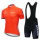 Radtrikot Strava Radtrikot Kurzarm-Set Maillot Ciclismo Uniformes schnell trocknende Radbekleidung MTB-Trikot (Farbe: C4, Größe: L)