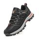 Herren Sportschuhe Turnschuhe Sportlicher Look Trekkingschuhe Wandern Wanderschuhe Sport Brautkleider schlicht Outdoor Sportlich PU Rutschfest Tragen Sie Beweis Schnürsenkel Schwarz Armeegrün Grau