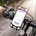 Silikon Fahrrad Telefonhalterung Unterstützung für 4 - 6 Zoll Smartphone Halter Motorrad Fahrrad Lenker Clip Stand GPS Halterung4.7