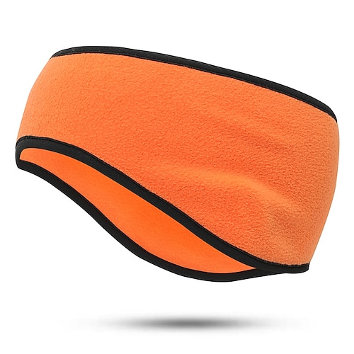 Winter-Fleece-Ohrenwärmer-Stirnband, Ohrenwärmer-Muffs-Stirnband für kaltes Wetter, hält die Ohren warm, Stirnband für Skifahren, Laufen, Radfahren Image