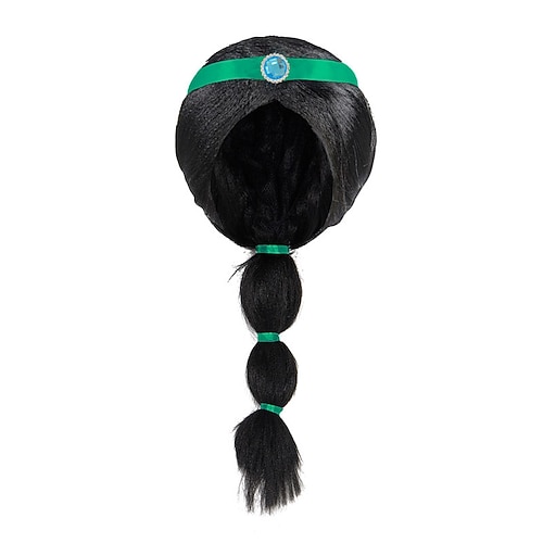 Buchwoche 2026 Märchen Prinzessin Jasmin Themenparty-Kostüm Tanzkostüme Cosplay for Mädchen Kinder Karneval Maskerade Image