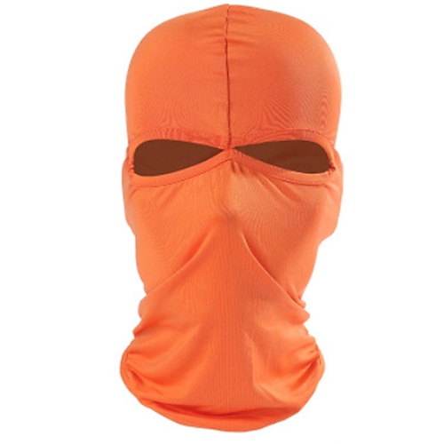 Fahrradmütze herrenunter helm Kopfbedeckung Sturmhaube Hals Gamaschen Volltonfarbe Sonnenschutz Windundurchlässig Rasche Trocknung Staubdicht Komfortabel Fahhrad / Radsport Dunkelgrau Image