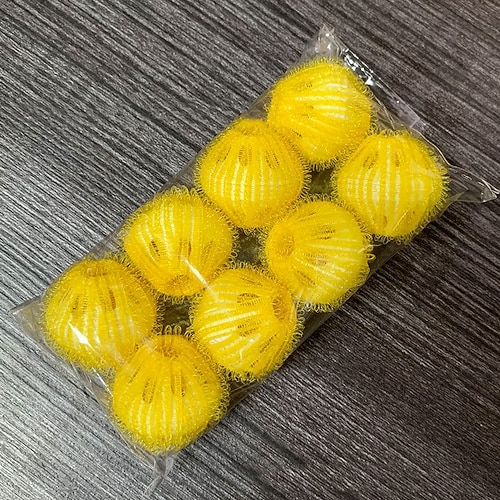 8/Packung 35 mm große Wäschebälle aus Nylon, Anti-Wickel-Wäschebälle, Anti-Knoten-Wäschebälle, Dekontaminations-Reinigungsbälle Image