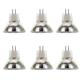 6pcs 2 W LED Spot Lampen 300 lm MR11 MR11 9 LED-Perlen SMD 5730 Warmes Weiß Weiß 9-30 V