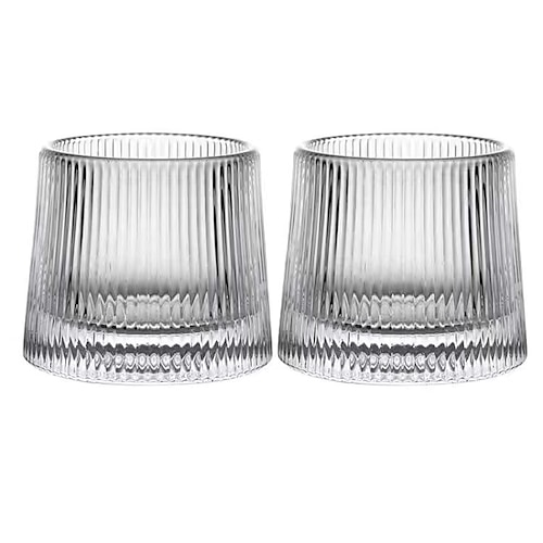 Bar drehend Whiskey Weißwein Kreiselbecher Haushalt Bier Rotwein Glas Shaker Tumbler Becher Whiskey Eiswürfel Eisbereiter Image