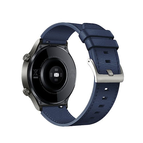 Uhrenarmband für Huawei Huawei Watch GT 2 Pro PU - Leder Ersatz Gurt Klassische Schnalle Lederschlaufe Geschäftsband Armband Image