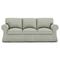 3-Sitzer Sofa-Bezug Baumwollsofa-Bezug mit 3 Kissenbezügen und 3 Rückenlehnenbezügen Ektorp Bezug waschbarer Möbel-Protektor