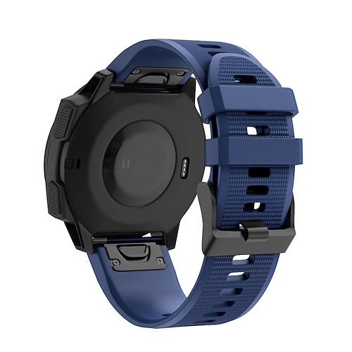 Uhrenarmband für Garmin Fenix 7/7X / 7S VORLÄUFER 955 Instinkt 2/2S Epix Annäherung S62 Silikon Ersatz Gurt 20mm 22mm 26mm Sportarmband Armband Image