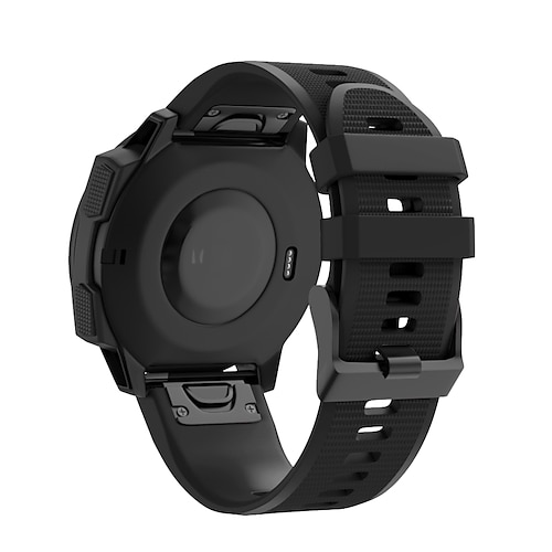 Uhrenarmband für Garmin Fenix 7/7X / 7S VORLÄUFER 955 Instinkt 2/2S Epix Annäherung S62 Silikon Ersatz Gurt 20mm 22mm 26mm Sportarmband Armband Image