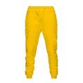 Herren Jogginghose Trainingshose Jogginghose Jogger Winterhose Hose Hosen Hosen Hose Buchstabe Warm In voller Länge Einfach Brautkleider schlicht Lockere Passform Schwarz Weiß Mikro-elastisch