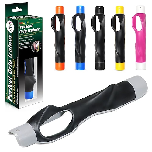 Golfschwung-Trainingshilfe – Griffkorrektur zur Handpositionierung, Putting-Übungsausrüstung für Anfänger im Innen- und Außenbereich Image
