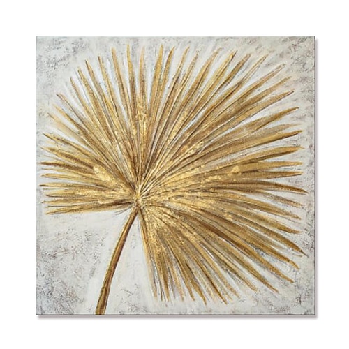 Mintura handgefertigte Blumen-Ölgemälde auf Leinwand, Wandkunst, Dekoration, modernes abstraktes Bild für Wohnkultur, gerolltes, rahmenloses, ungedehntes Gemälde Image