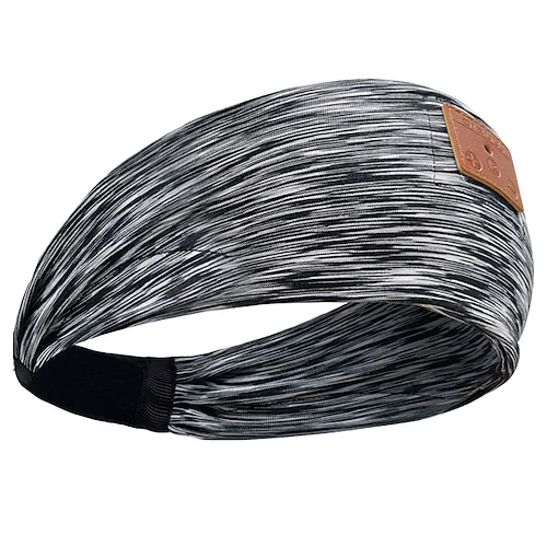 Schlafkopfhörer Bluetooth Stirnband Kopfhörer mit HD Lautsprechern und Mikrofon perfekt für Seitenschläfer Schlafen Anrufen Joggen Yoga Workout Geschenkideen-Unisex Image