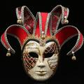 Cosplay Maske Venezianische Maske Erwachsene Herren Damen Unisex Cosplay Grusel Gruseliges Kostüm Party Maskerade Karneval Ostern Einfache Halloween-Kostüme