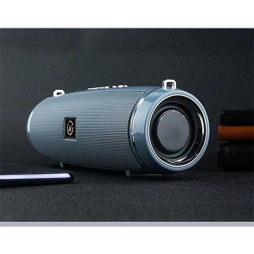 Klarer Stereo-Sound Professioneller IPX7 wasserdichter Outdoor HIFI Column Lautsprecher Drahtloser Bluetooth Lautsprecher Subwoofer Lautsprecher Unterstützt FM Radio TF Mp3 Spieler Image