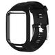 Smartwatch-Band Kompatibel mit TomTom Adventure Golfer 2, Runner Spark 3/2 CardioMusic Smartwatch Gurt Weich Elasthan Verstellbar Sportarmband Ersatz Armband