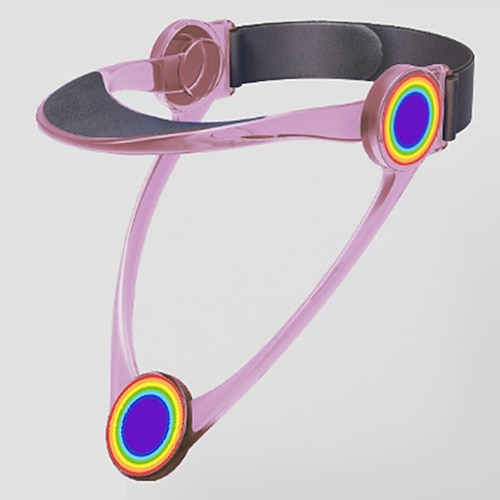 Verstellbare Nackenstütze Entlastungsformung zervikaler Traktionskragen Vorwärts-Haltungs-Korrektor Gesundheits-Stretcher für Teenager Valentinstagsgeschenk Image