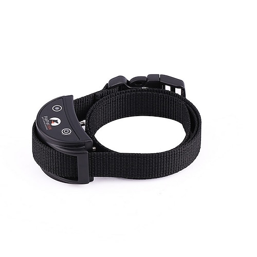 Hundetraining Anti-Bellen Halsband Schockhalsband Elektrisch Mini Anti Bark Sicherheit Elektronik Für Haustiere Image