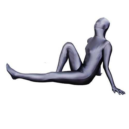 Zentai-Anzüge Cosplay Kostüm Catsuit Mumie Karnevalskostüm Ganzkörperanzug Herren Damen Party Stilvoll Künsterlischer Stil Einfarbig Toyokalon-Haar Tactel Kostüm für Halloween Karneval Maskerade
