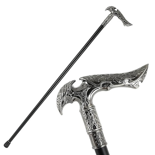 Cosplay Zauberer Stab Maleficent Stab Königin Zepter Pimp Knüppel Cosplay Kostümzubehör Weihnachtsgeschenk Image