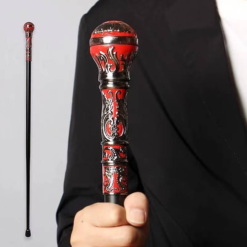 Cosplay Zauberer Stab Maleficent Stab Königin Zepter Pimp Knüppel Cosplay Kostümzubehör Weihnachtsgeschenk Image