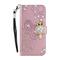 Handy Hülle Handyhüllen Für Samsung Galaxy S24 S23 S22 S21 S20 Plus Ultra A73 A53 A33 A72 A52 A42 S25 Ultra mit Halterung Strass Kreditkartenfächer Tier PU-Leder