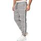 Herren Jogginghose Trainingshose Jogginghose Jogger Hose Hosen Tasche Plaid Streifen Komfort Atmungsaktiv Outdoor Täglich Ausgehen Modisch Brautkleider schlicht Schwarz Blau