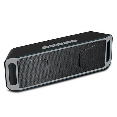 Tragbare kabellose Bluetooth-Lautsprecher Integrierte 1800-mAh-Akku-Powerbank Tragbare TWS-Lautsprecher für den Außenbereich mit kraftvollem, sattem Bass, lautem Stereo-Sound, 33-Fuß-Funkreichweite, Image