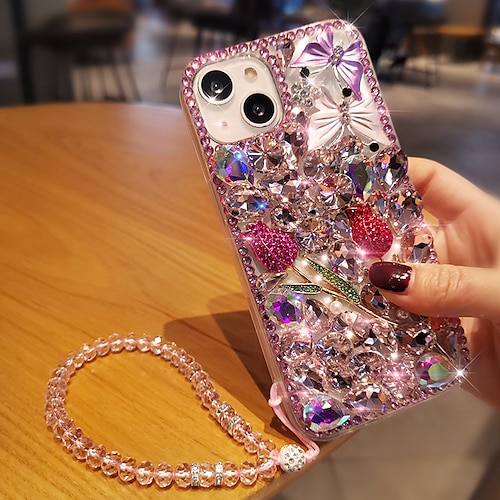 Flüssiges Silikonhandycase mit Lanyard für iPhone 16e/15 Pro Max Plus/14/13/12/11 Pro Max Mini/X/XR/XS Max/8/7/6/SE 2020 – Voller Rückenschutz Image