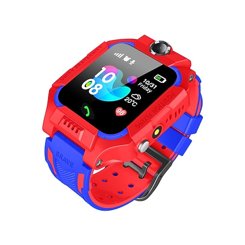 Q19 Smartwatch 1.44 Zoll Kinder-Smartwatch-Telefon Timer Anruferinnerung Kompatibel mit Android iOS IP 65 Kinder Herzschlagmonitor Information