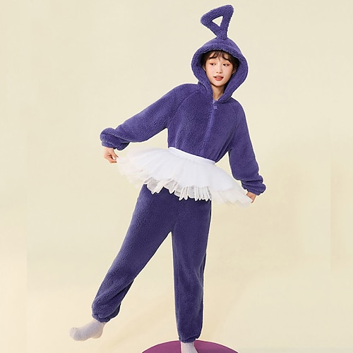 Karneval 2026 Karnevalskostüm Karneval Gruppenkostüm Nachtwäsche Onesie-Kostüm Cosplay Lustiges Kostüm Erwachsene Männer und Frauen Weihnachten Karneval Einfaches Karnevalskostüm Verkleiden Image