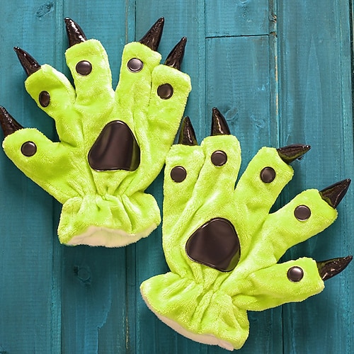 Karnevalskostüm Tier Dinosaurier Zeichentrick Karneval Kigurumi-Pyjamas Ausgefallene Kostüme Onesie-Kostüm Warm Bequem Erwachsene Unisex Männer und Frauen Halloween Karneval Maskerade Leistung Party