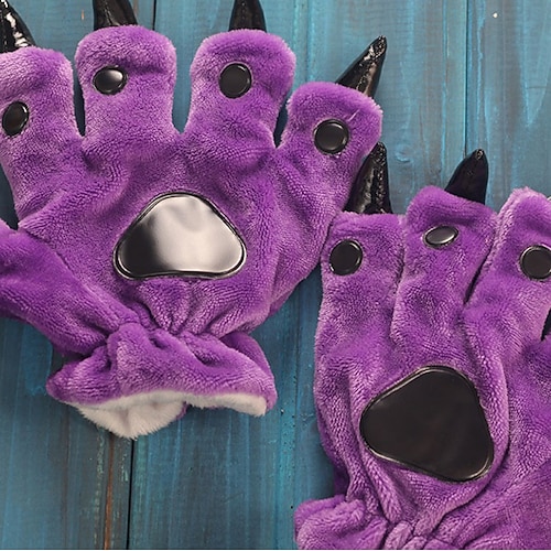 Karnevalskostüm Tier Dinosaurier Zeichentrick Karneval Kigurumi-Pyjamas Ausgefallene Kostüme Onesie-Kostüm Warm Bequem Erwachsene Unisex Männer und Frauen Halloween Karneval Maskerade Leistung Party