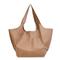 Herren Damen Handtasche Schultertasche PU-Leder Party Einkaufen Rutschfest Großes Fassungsvermögen Langlebig Einfarbig Leopard Dunkelbraun Leopard Weinrot
