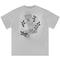 Herren Grafik Tiermotiv Frosch T Shirt T-Shirt Kurzarm T-Shirt 3D-Druck Rundhalsausschnitt Hemd Vintage Mode Designer Outdoor Lässig Täglich Purpur Grün Khaki Frühling Sommer Bekleidung S M L XL
