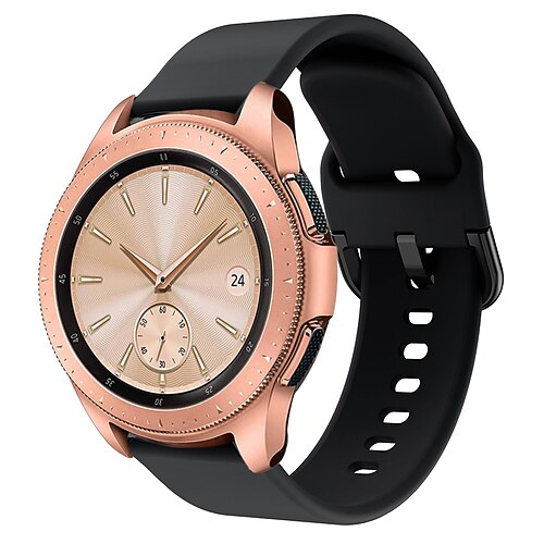 Uhrenarmband für Garmin Forerunner 265S 265 Venu 3S 3 Active 5 Vivoactive 4S 4 Vivomove Sport Luxe Style HR Approach S42 S40 S12 18mm 20mm 22mm Silikon Ersatz Gurt 18mm 20mm 22mm Sportarmband Armband Image