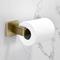 Badezimmer-Accessoires-Set Edelstahl bestehend aus Einzelhandtuchhalter Toilettenpapierhalter Kleiderhaken und Handtuchregal Wandmontage golden 1 oder 3 oder 4 Stck