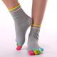 Yoga-Fünf-Finger-Socken für Damen, reine Baumwolle, rutschfeste Socken, professionelle Indoor-Sportsocken, Yoga-Damensocken, für den Schulanfang, für Studenten