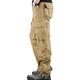 Cargohose Herren Militärarbeitshose taktische Wanderhose 8 Taschen Outdoor Ripstop schnell trocknend mehrere Taschen atmungsaktive Baumwolle Kampfhose Hosenunterteil Armeegrün Schwarz Blau Khaki