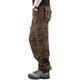 Cargohose Herren Militärarbeitshose taktische Wanderhose 8 Taschen Outdoor Ripstop schnell trocknend mehrere Taschen atmungsaktive Baumwolle Kampfhose Hosenunterteil Armeegrün Schwarz Blau Khaki