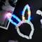 LifeSmart Intelligente Lichter Rabbit Ear Decor Headband Luminous Headwear Led Lights für Sport / Wohnzimmer / Draussen LED / Dekorativ / bezaubernd <5 V