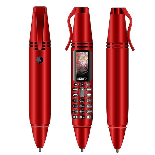 1 Stück wiederaufladbares Mini-Handy, 0,95 Zoll, Bluetooth-Dialer, kleiner Bildschirm, Handy-Unterstützung, GSM, Dual-SIM, mit Kamera, Taschenlampe, Radio, Musik-Player Image