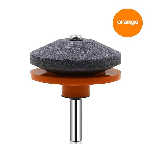 1pc schneller Rasenmäher-Schärfer, Rasenmäher-Klingenschärfer, Universal-Schleif-Drehbohrer-Schnitte Image