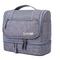 Herren Damen Handtasche Makeup Tasche Kosmetik Tasche Polyester Oxford Stoff Festtage Strand Reise Reißverschluss Hohe Kapazität Wasserdicht Atmungsaktiv Feste Farbe Blau Dunkelblau Grau