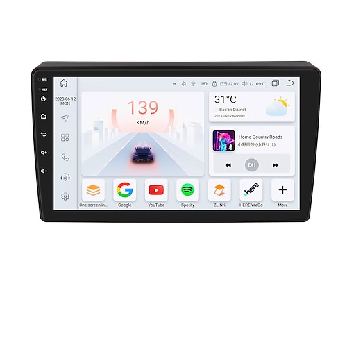 Android 12 Autoradio für Citroen Berlingo B9 Peugeot Partner 2008–2019 Multimedia-Player Carplay GPS-Navigation